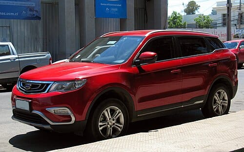Geely Emgrand Gt