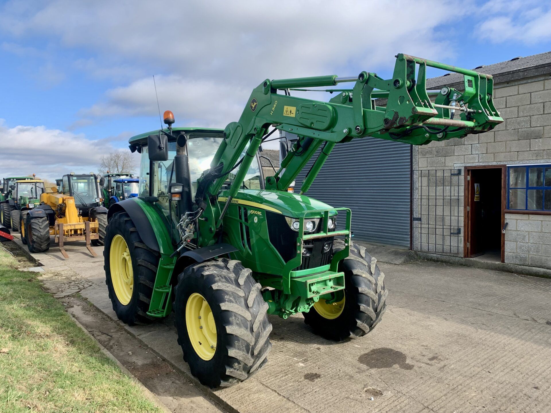 John Deere 6Rc Series