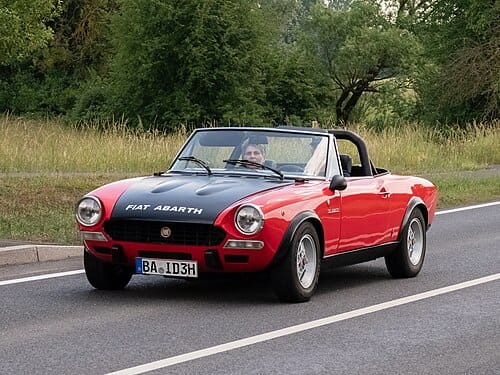Abarth 124 Spider
