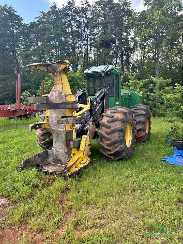 John Deere Feller Buncher