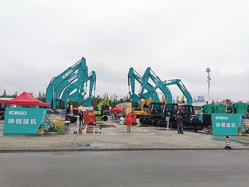 Kobelco Excavators