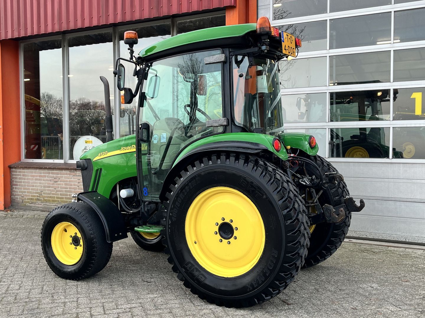 John Deere Tractor 4000 Series