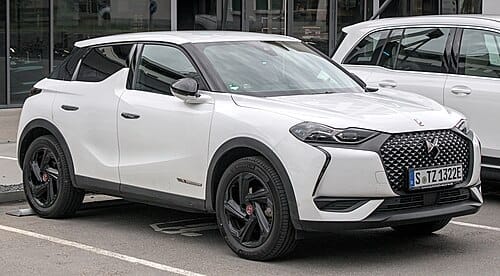 Ds Automobiles DS3 Crossback