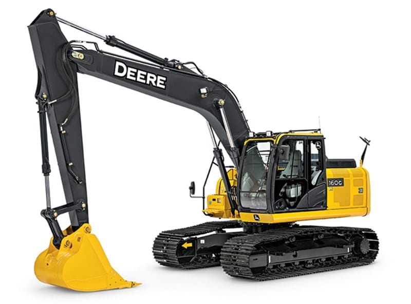 John Deere G Series (Excavator)