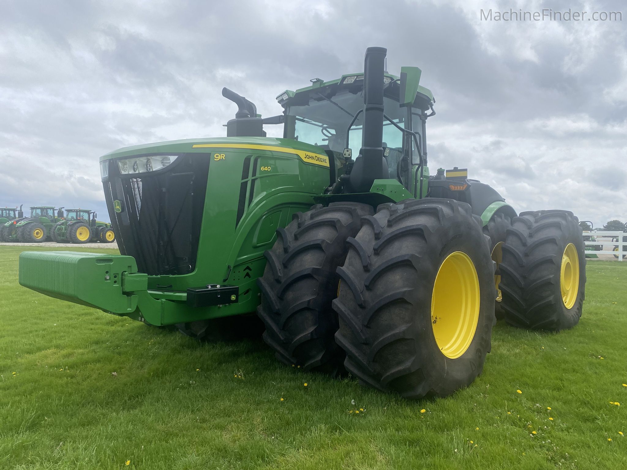 John Deere Tractor 9 Series