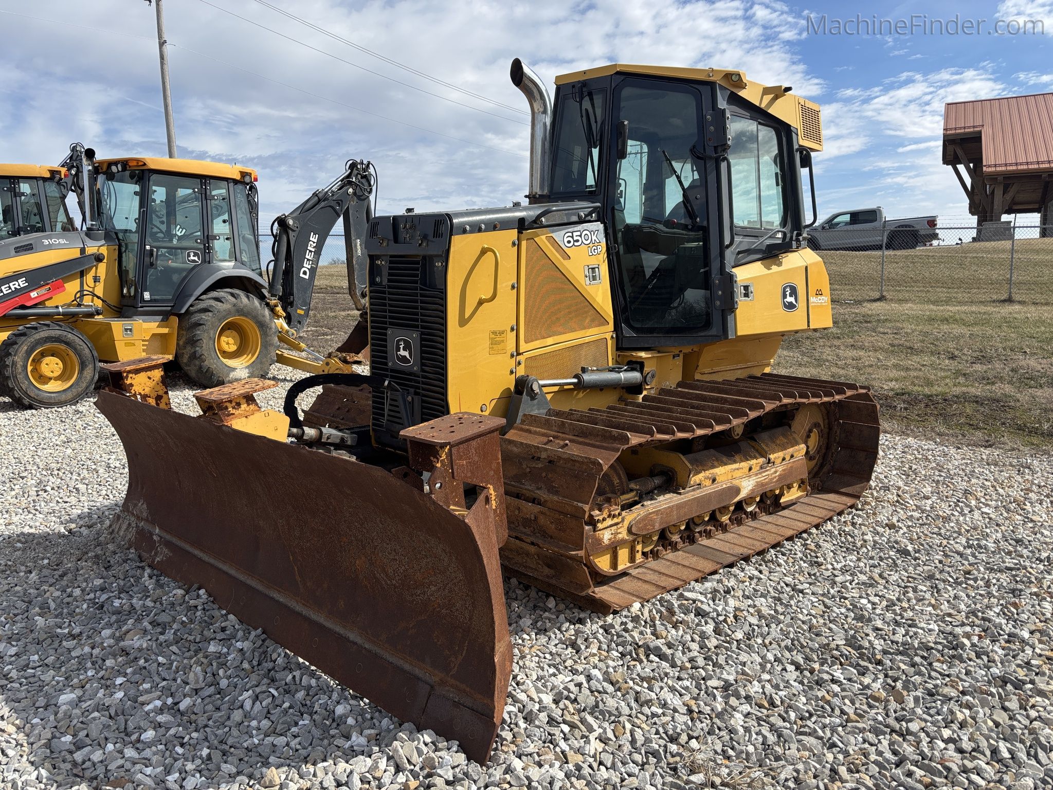 John Deere K Series (Crawler Dozer)