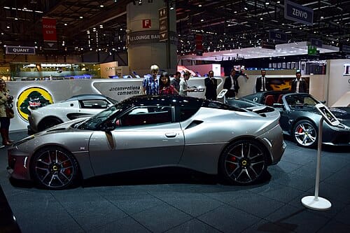 Lotus Evora