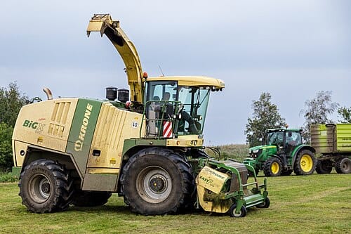 Krone BiG-X Harvester