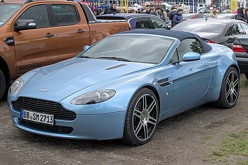 Aston Martin V8 Vantage Roadster