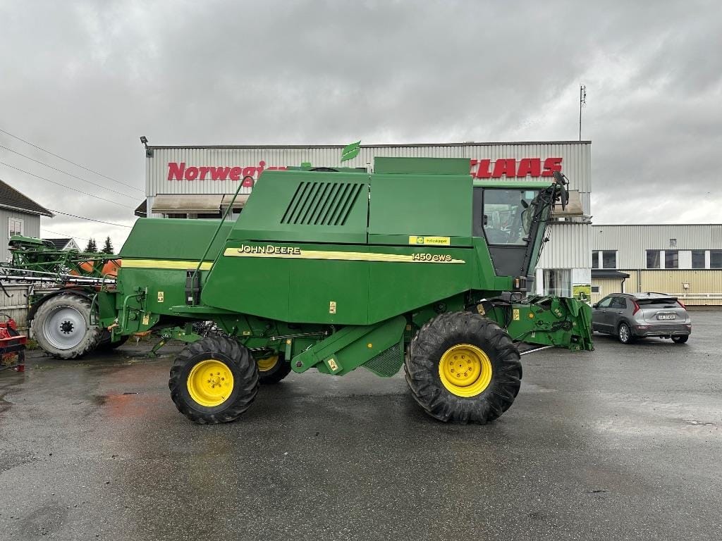 John Deere Harvester CWS Series