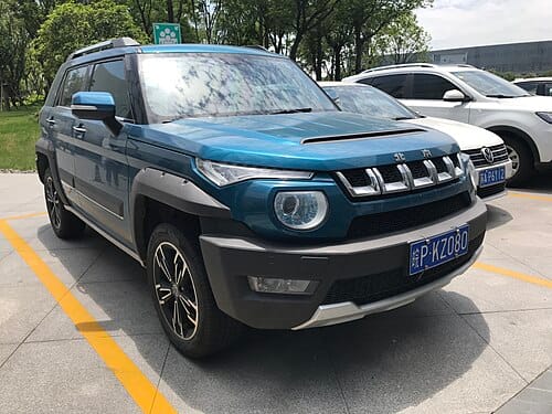 Baic BJ20