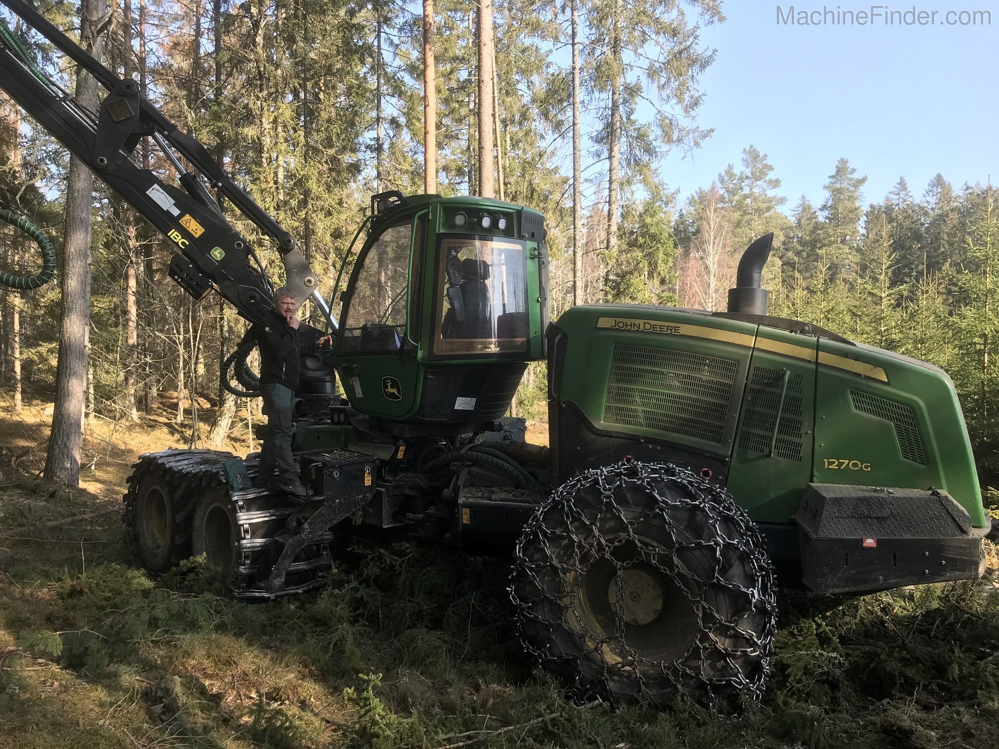 John Deere Harvester G Series