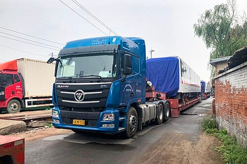 Foton Truck Auman