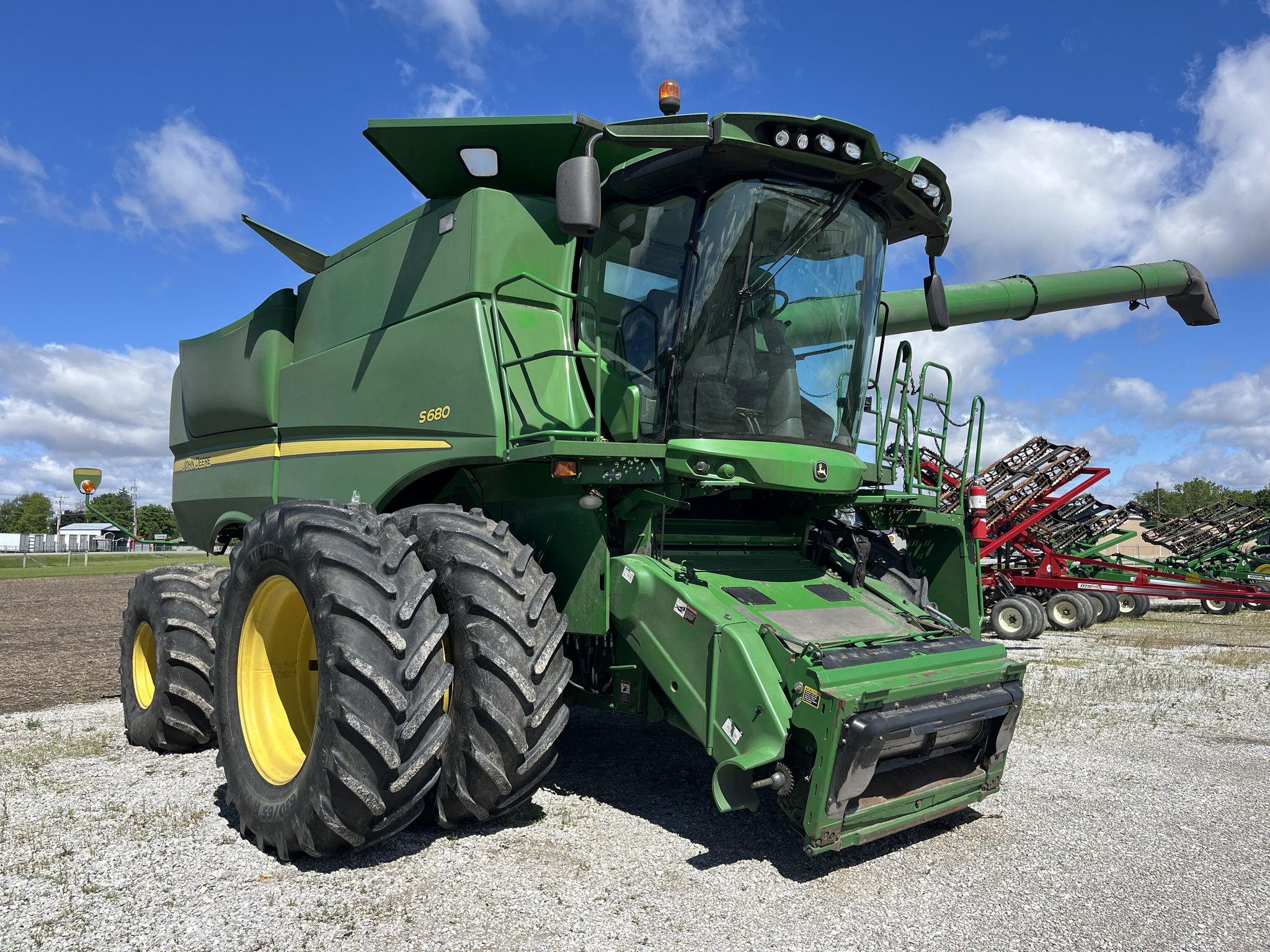 John Deere Harvester S Series