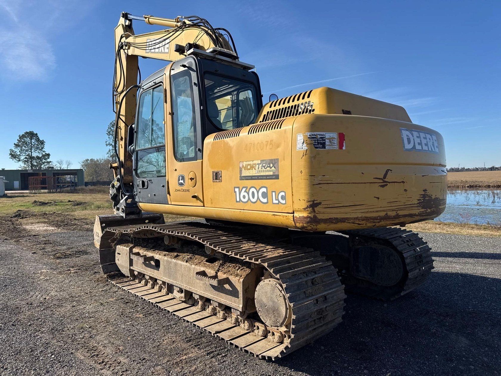 John Deere C Series (Excavator)