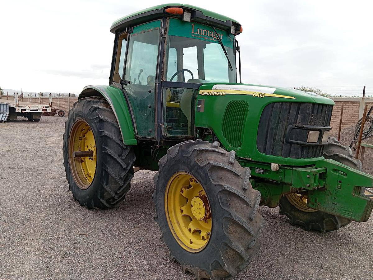John Deere Tractor 6015 Series