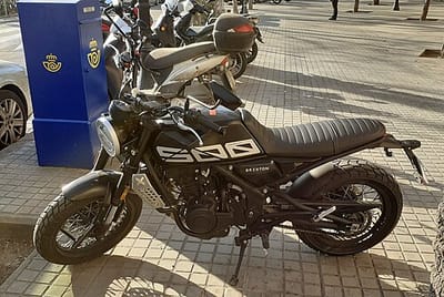 Brixton Motorcycles Crossfire