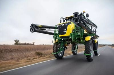 Caimán Sprayer