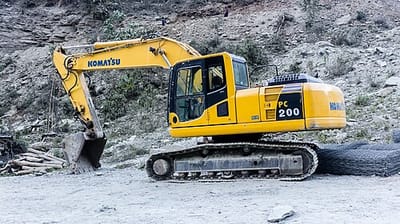 Komatsu Hydraulic Excavator