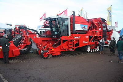 Dewulf Potato Harvester