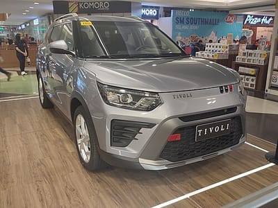 KGM Tivoli Air