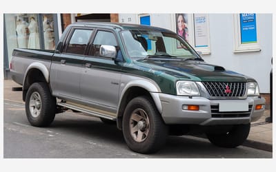 Mitsubishi L200