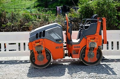 Hamm Roller