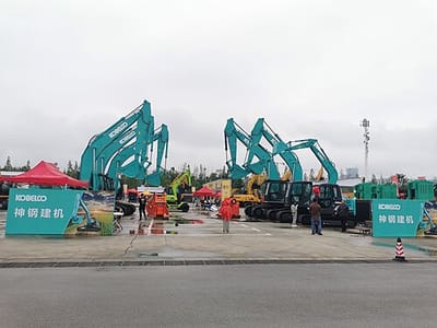 Kobelco Excavators